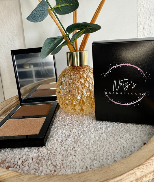Bronzer et Highlite